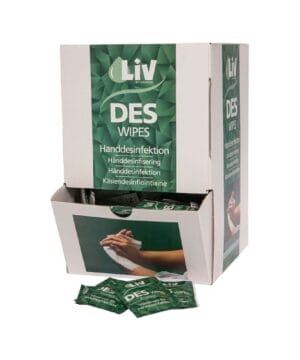 Dax Desinfektionsservett 250st