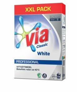 Via Tvättmedel Vit 8.3kg
