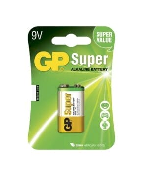 Batteri 9V Alkaliska