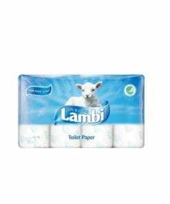 Toalettpapper Lambi 3-Lag 40rle