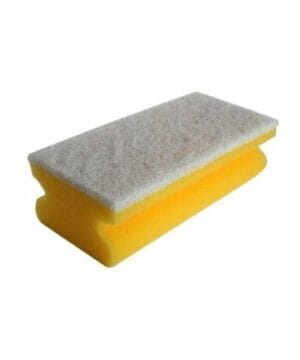 Skursvamp med Grepp Vit