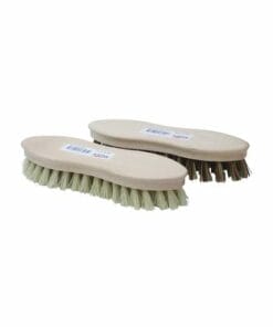 Skurborste Trä Mjuk och hård Handskurborste