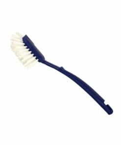 Diskborste med Skrapkant blå