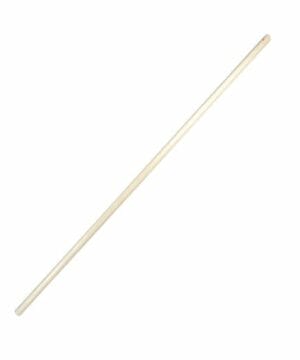 Träskaft 150 cm olackat skaft i trä