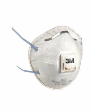 Munskydd 3M Med Ventil 8822 FFP2