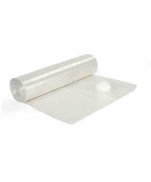 Säck i plast 125l transparent plastsäck