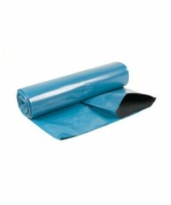 Säck Blå svart 125l