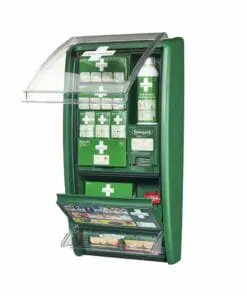 Första hjälpen-station Komplett