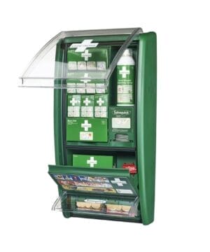 Första hjälpen-station Komplett