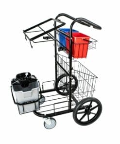 Städvagn Pro-Midi-med-fastighetshjul