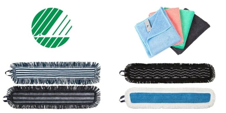 Svanenmärkta microfiberdukar / mikrofiberdukar och moppar