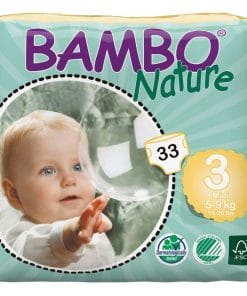 Blöjor Bambo Nature 3 Midi 5-9 kg