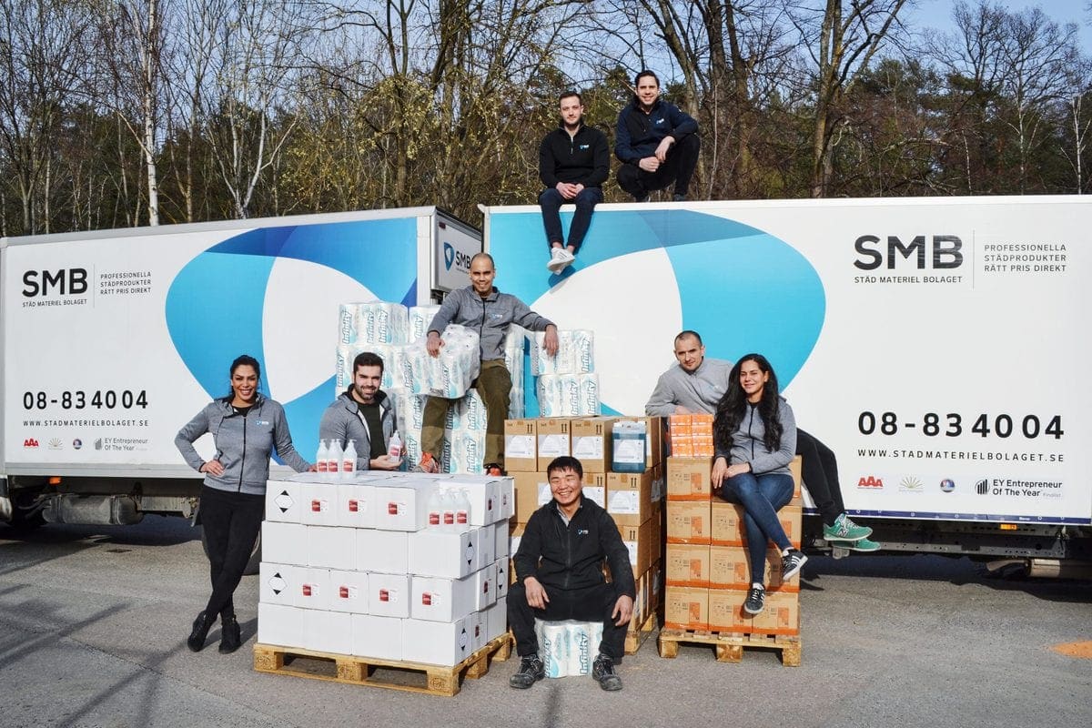 SMB team Stöder våra äldre