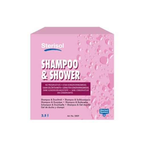 Sterisol 3809 Shampoo & Shower