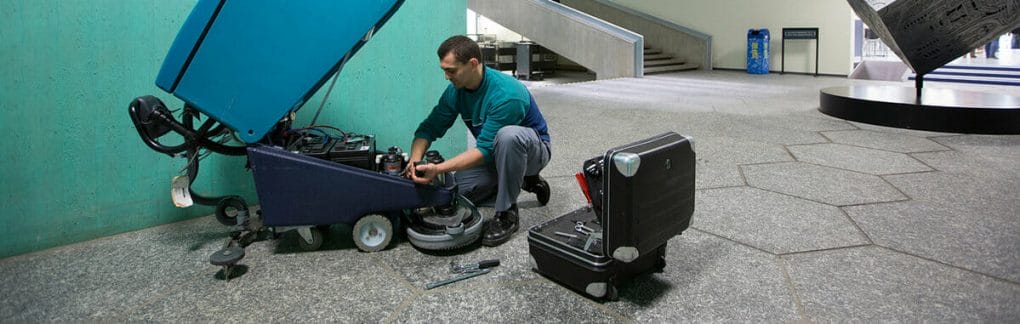 Service och reparation av städmaskiner 1 Service och reparation av städmaskiner