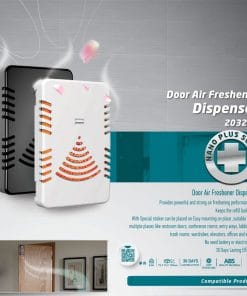 Air Freshener Door Dispenser