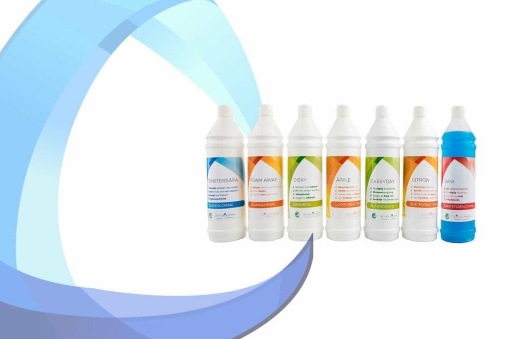 Ciroc Städkemikalier & Städprodukter 34 ciroc rengoringsmedel family