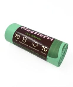 70L PlasticFri Säck 120st/krt