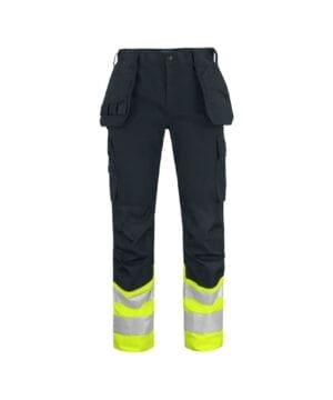 6534 Midjebyxa HV Gul/Svart Kl.1