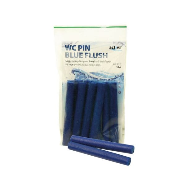 WC Pin Blue fresh