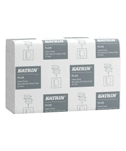 Katrin Plus Z-vikt Pappershandduk Easy Flush