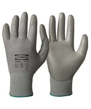 Handske Montage Med PU Strl 11