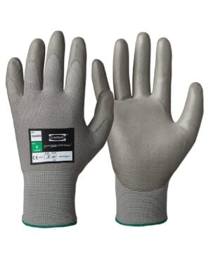 Handske Montage Med PU Strl 8