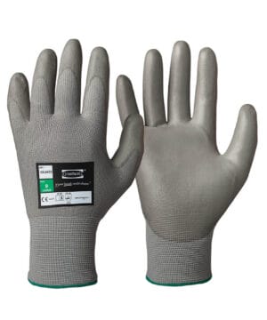 Handske Montage Med PU Strl 9