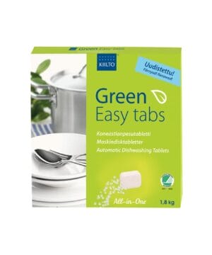 Kiilto Green Easy Tabs 100p