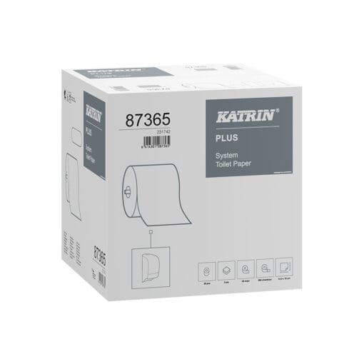 Katrin Plus System Toalettpapper