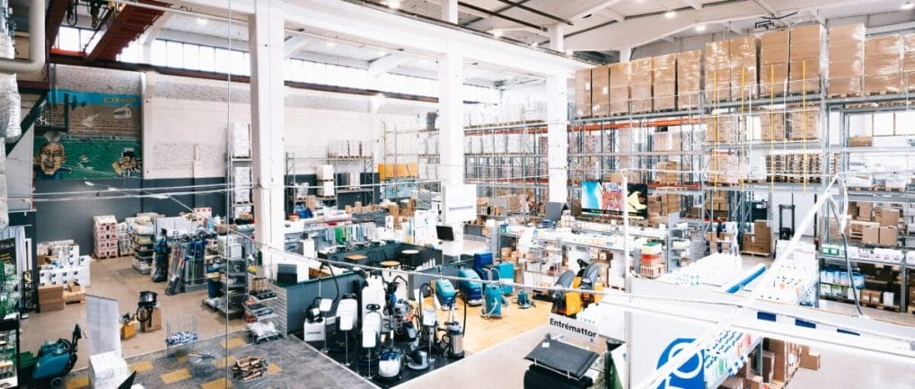 SMB Städgross satsar och förlänger hyresavtal i Västberga 1 SMB Stadgross Sodra