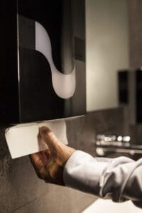 Duo Handtowel Dispenser