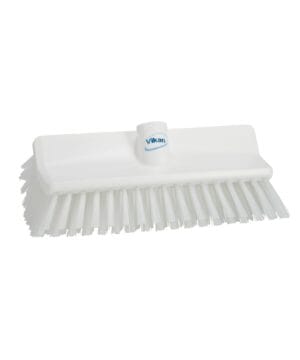 Vikan Kombinationsskrubb, 265 mm, Medium, Vit