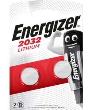 Batteri CR2032 Lithium 2-pack