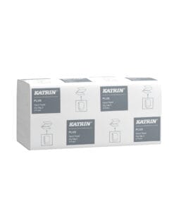 Katrin Plus V-vikt Pappershandduk Zig Zag 2-Lagers