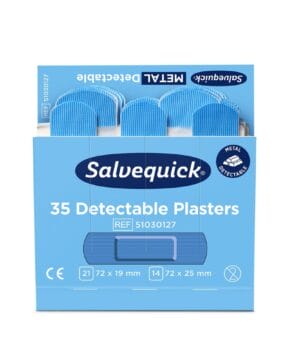 Plåster Detect 6-Pack x 35 Blå 6735
