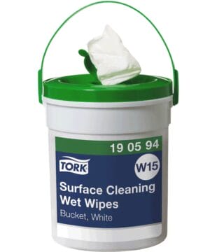 Tork Våtduk W15 för ytrengöring 58/fp